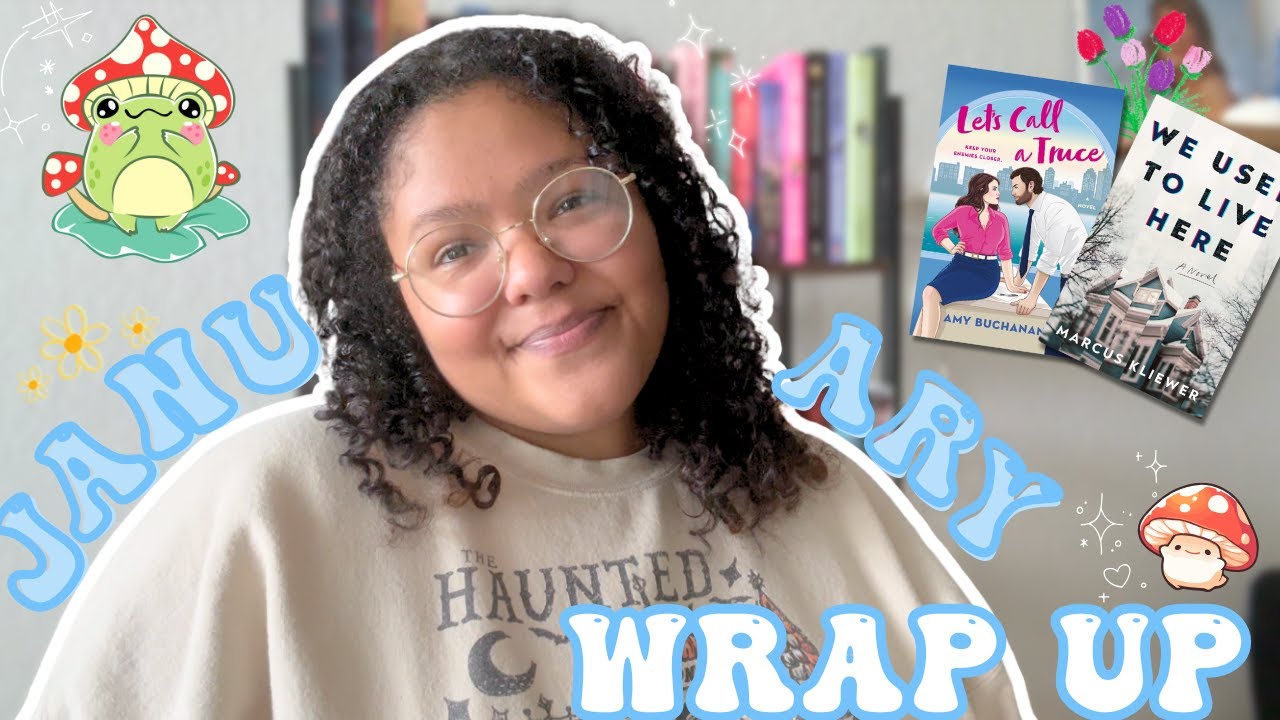 January Reading Wrap Up...a meh start to the reading year