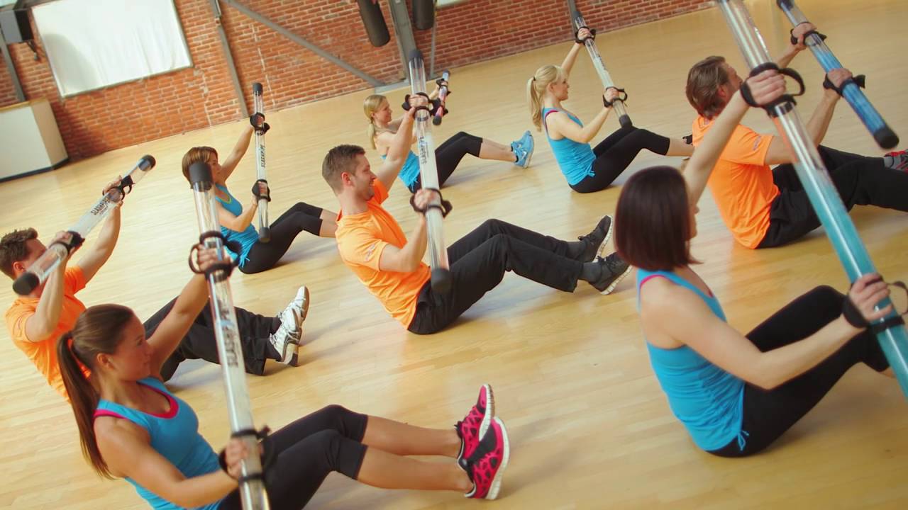 Fitness-Training mit der Slashpipe