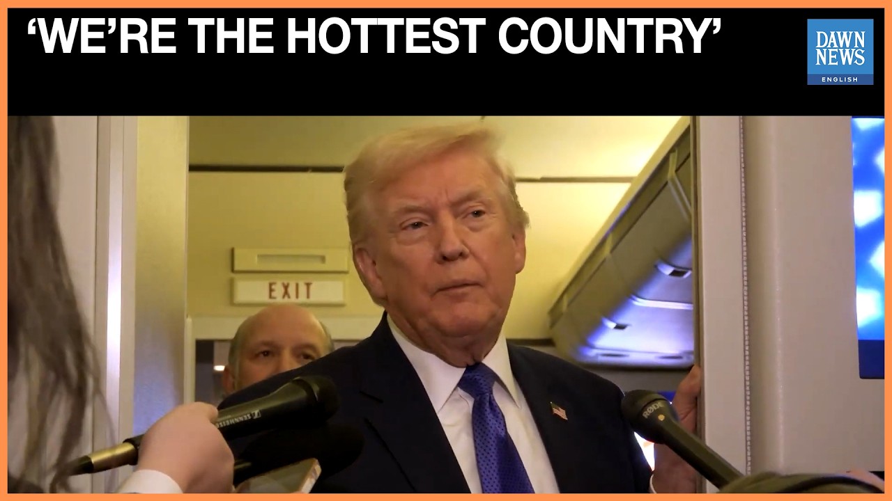 Trump on Iran deal, Russia‑Ukraine talks, and US economy