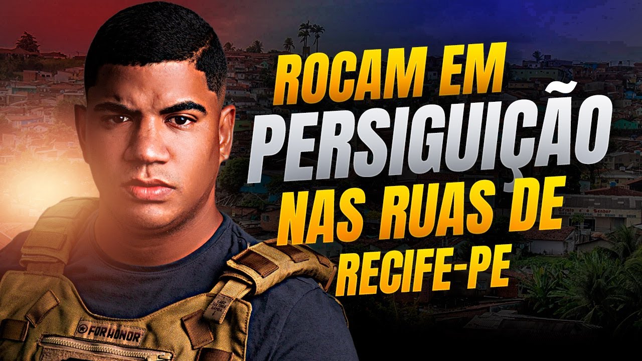 PERSEGUI&Ccedil;&Atilde;O DA ROCAM EM RECIFE 🚨 EMERSON FREITAS
