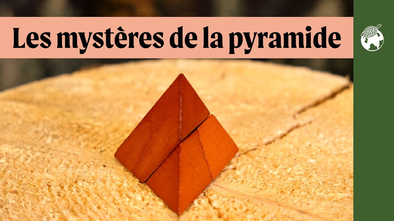 Coffret de 8 casse-tête / Comment résoudre la pyramide de Khéops ?