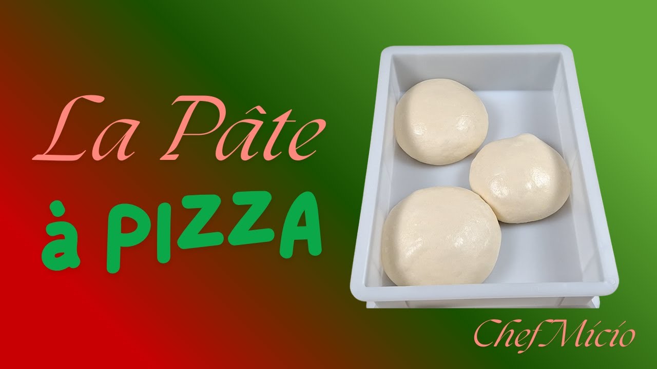 Pâte à pizza maison