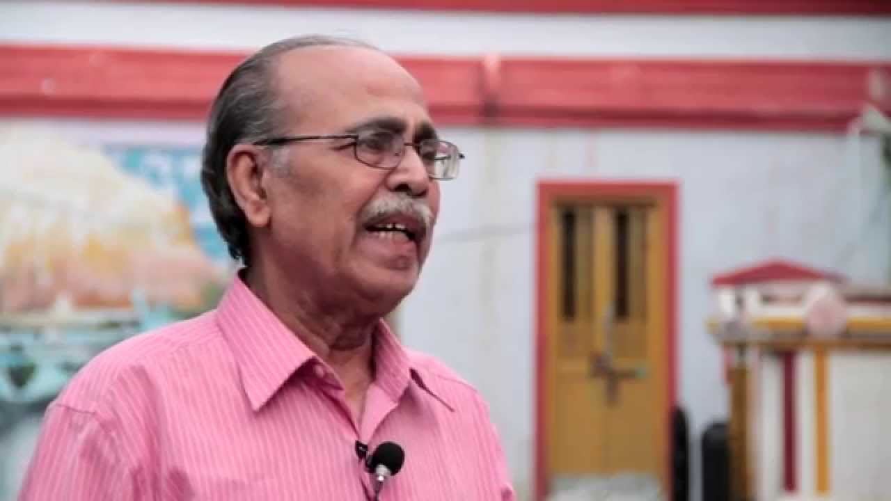 இலை மேல் எழுத்து - கவிஞர் ஞானக்கூத்தன் பற்றிய ஆவணப்படம்