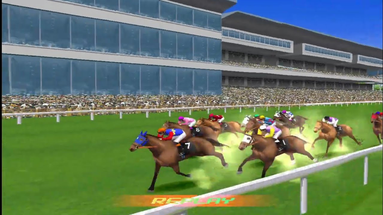Gallop Racer Ep 13 ギャロップレーサー 3