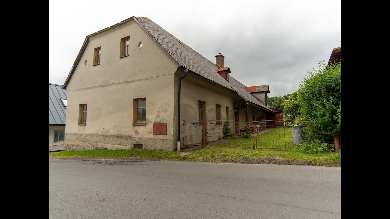 Vysoké nad Jizerou, prodej chalupy se stodolou