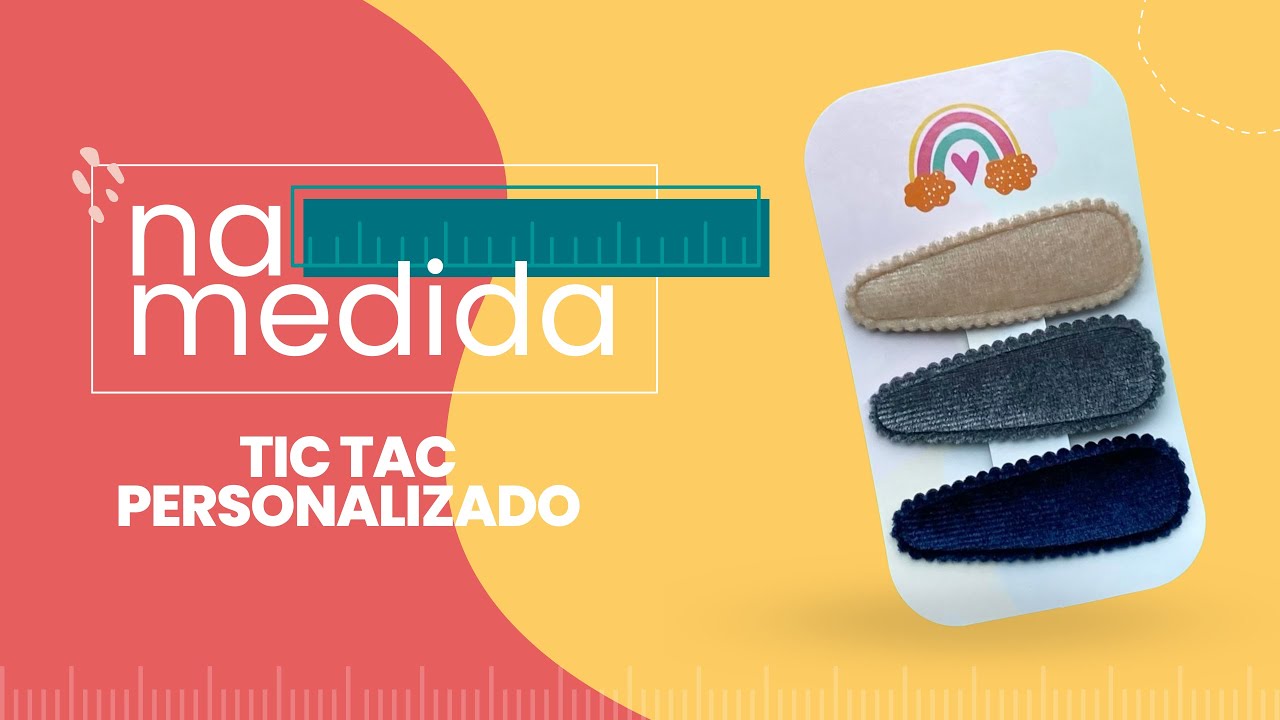 FAÇA TIC TAC ENCAPADO PRA VENDER! É RÁPIDO E FÁCIL! [NA MEDIDA APLIQUEME]