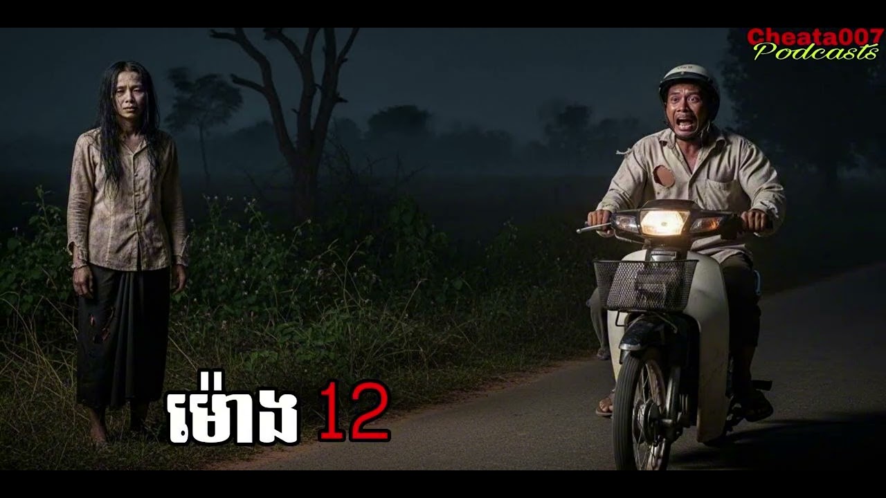 ហាមដើរម៉ោង 12 |Cheata007| រឿងខ្មោច#ដំណាលខ្មោច#Ghosts Stories Podcasts#horror#video#movie#podcast