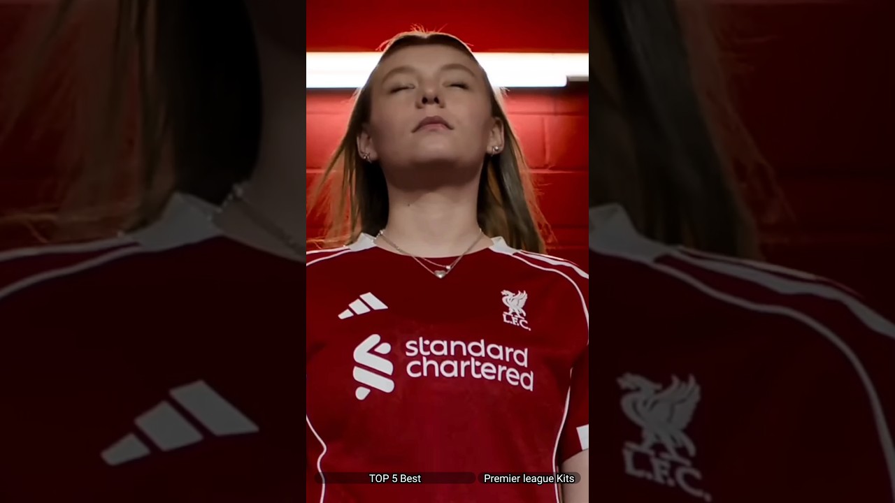 Best Premier League kits of 2025-26 Season.