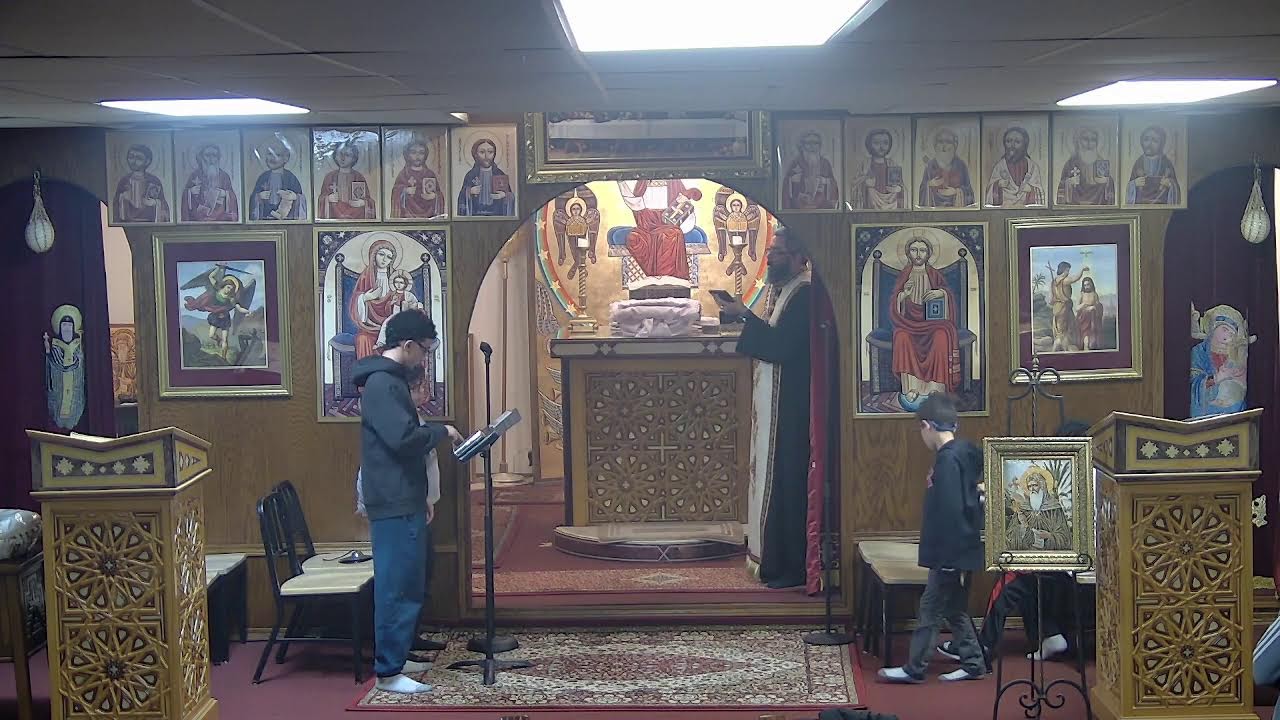 Divine Liturgy - Chapel