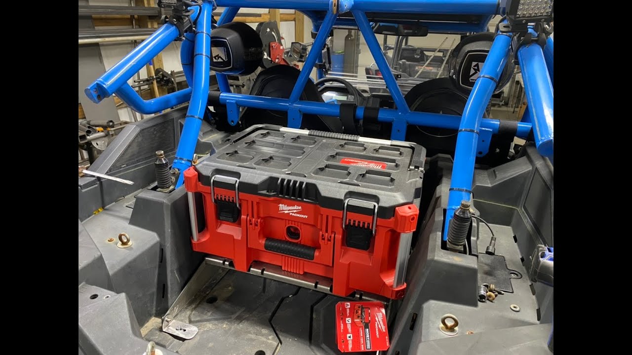 Polaris RZR Mount for the Milwaukee Packout System