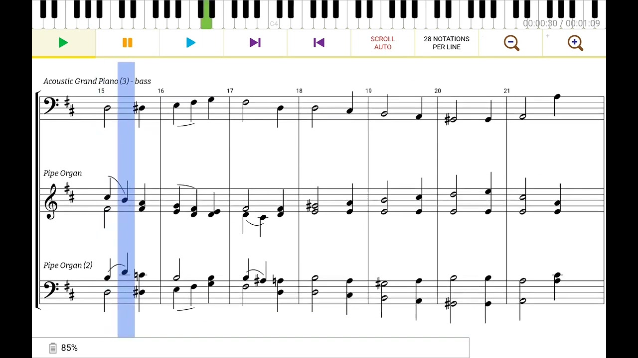 O Thou, Before the World Began (bass)