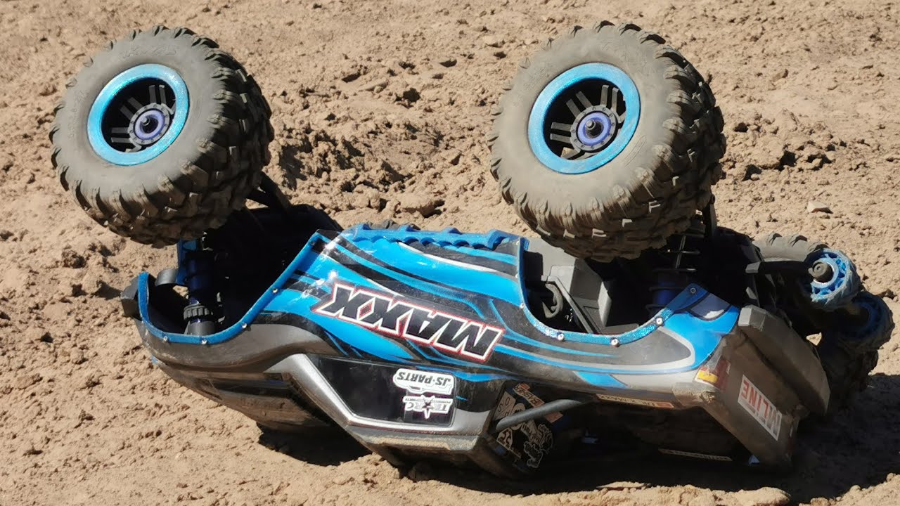 Second Run Traxxas MAXX Wide Kit 4S [deutsch/ german]