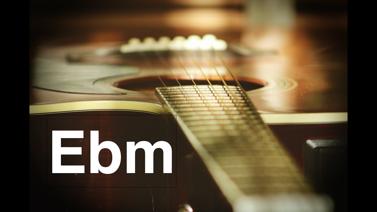 Eb minor Backing Track - Slow Moody Acoustic