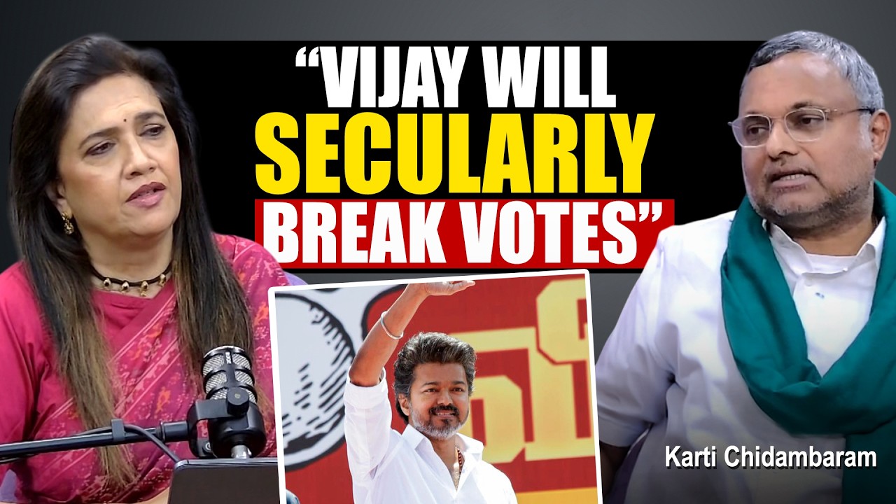 “Vijay is a Popular Movie Star with a Strong Fan Base” Congress MP Karti Chidambaram