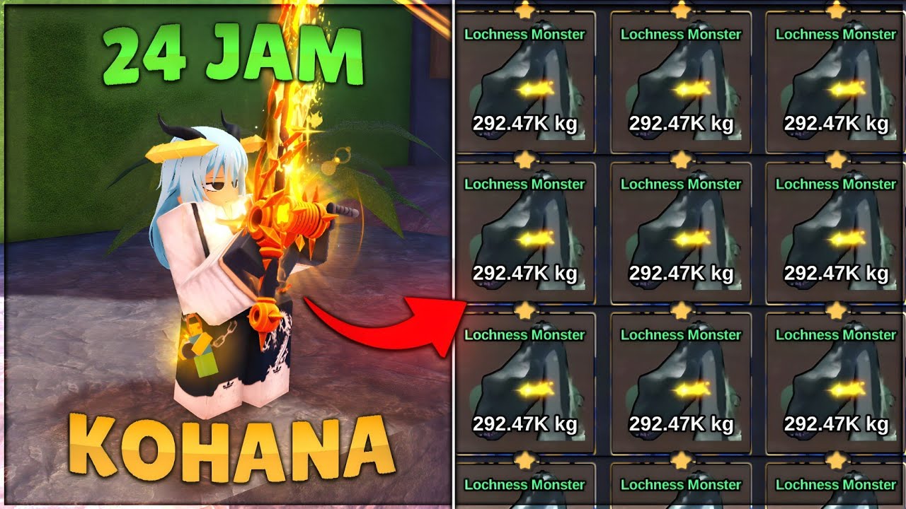 100% Bawa Pulang Ikan SECRET!, Gw Mencoba SPOT Mancing RAHASIA Di Kohana Ini || ROBLOX : FISH IT! ||