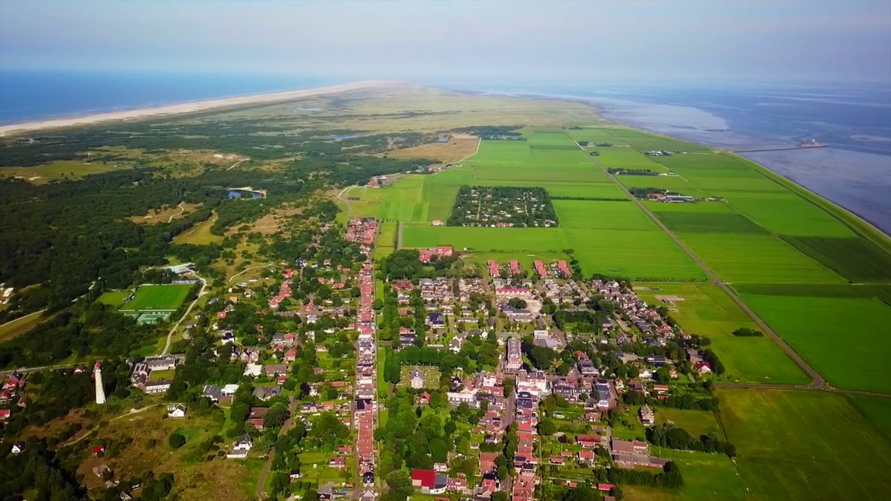 Schiermonnikoog van Boven
