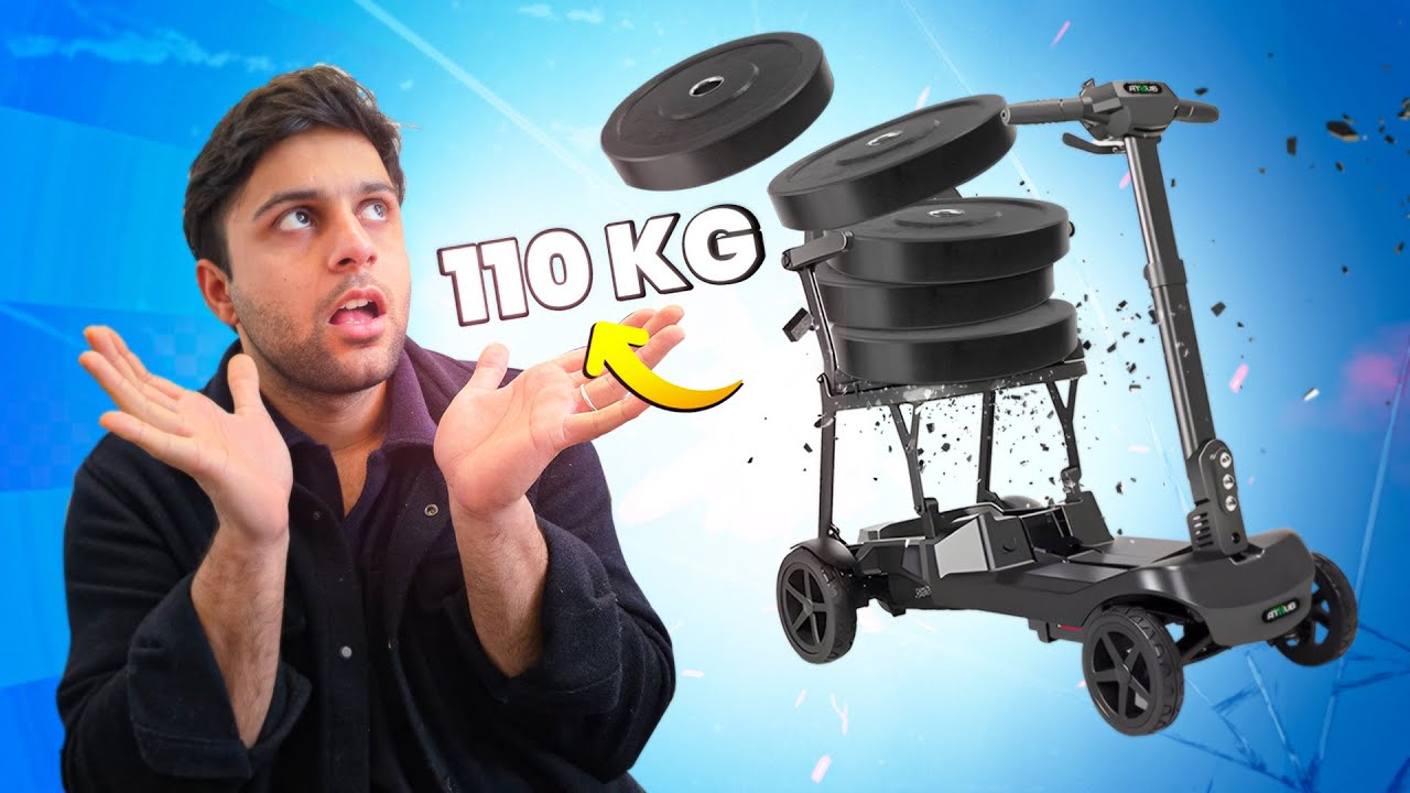 Can It Handle 110kg? CWU Lightweight Mobility Scooter Weight Limit Challenge