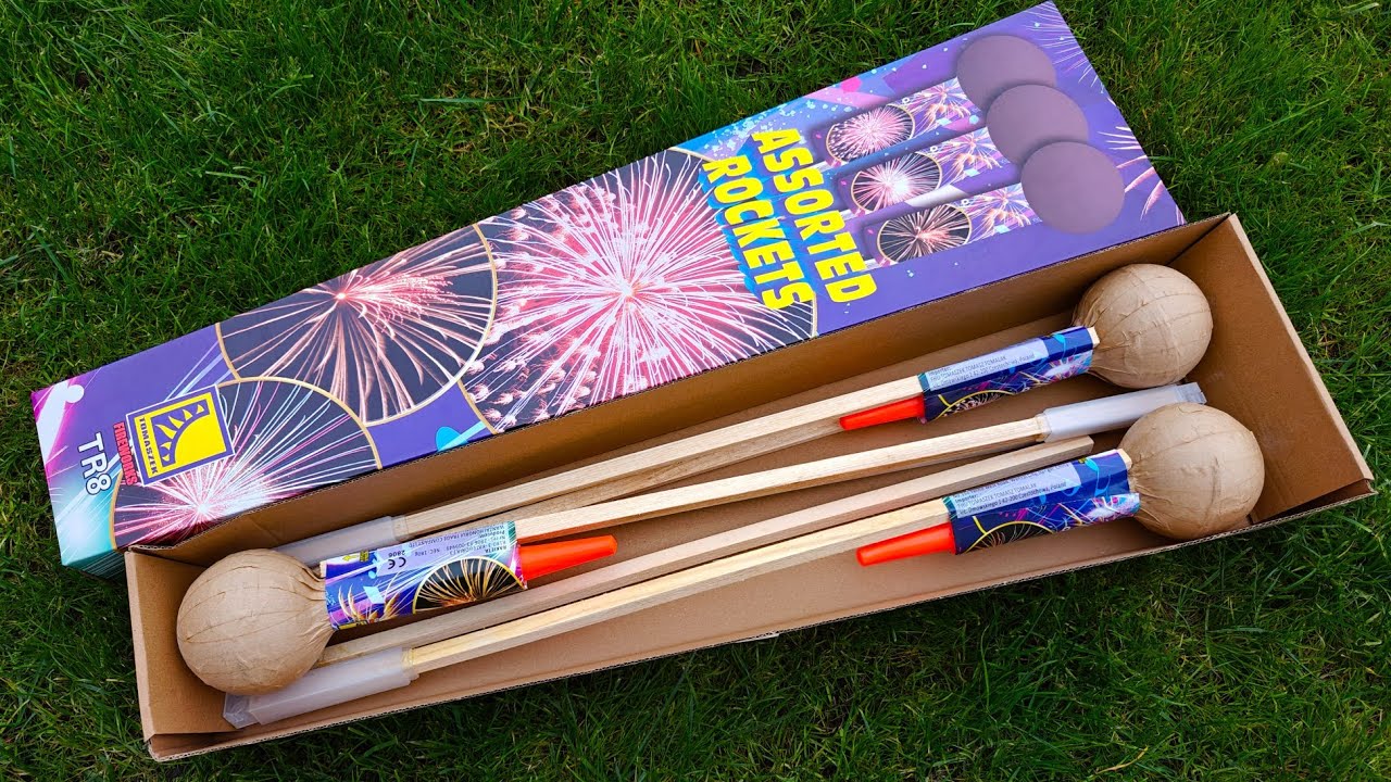Nowe rakiety shelkowe od Tomaszka Assorted Rockets TR8 w akcji! Mamy HIT 2025 roku! 