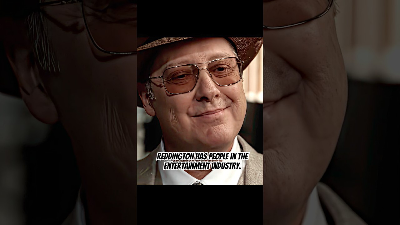 Reddington has people in the entertainment industry. #shortvideo #theblacklist #series #shorts