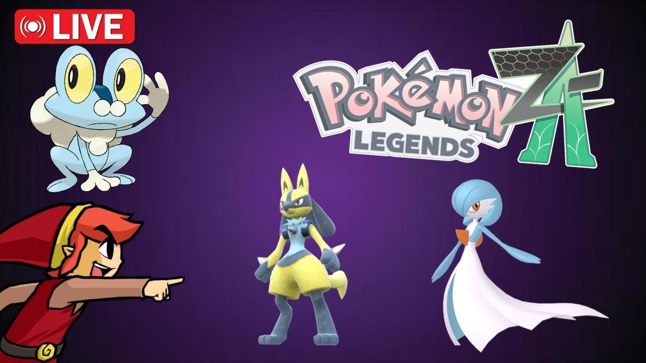 Pokemon Legends Z-A Shiny Hunting :0