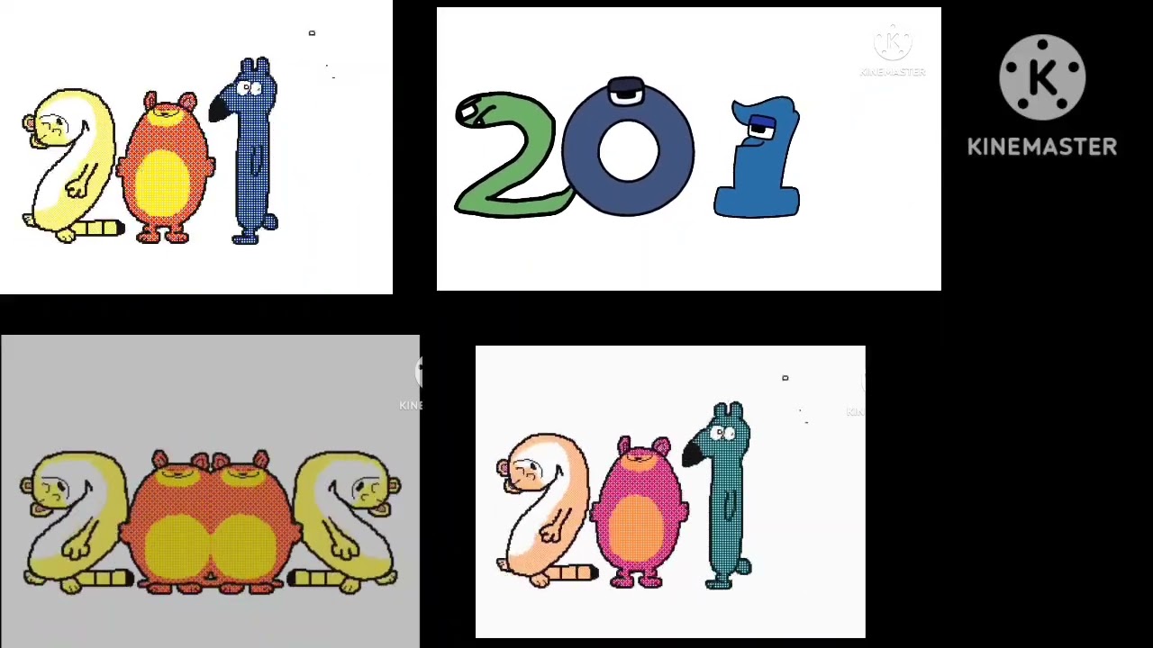 Kekeflipnote: New Years Animal Since 2017 4 Comparision