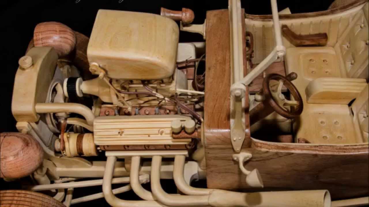 Juguetes de Madera Artesanales