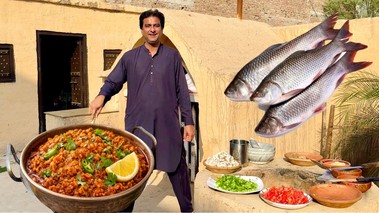 Fish Keema Masala bna Lia||How to Make Fish Keema||Wahab kamran