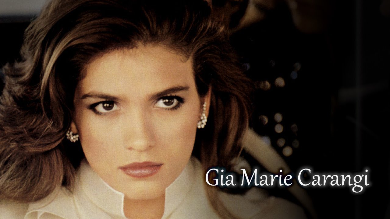 Gia Carangi (color-corrected photos)