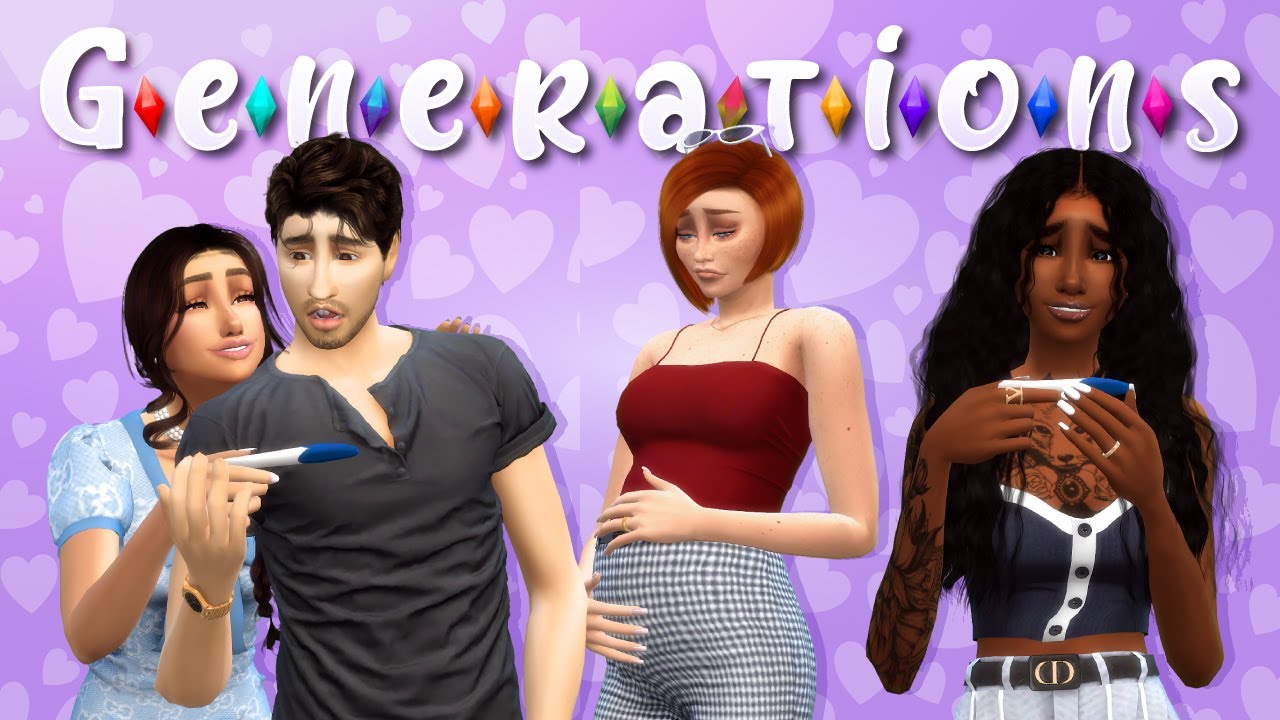 GENERATIONS l PREGNANCY l SIMS 4