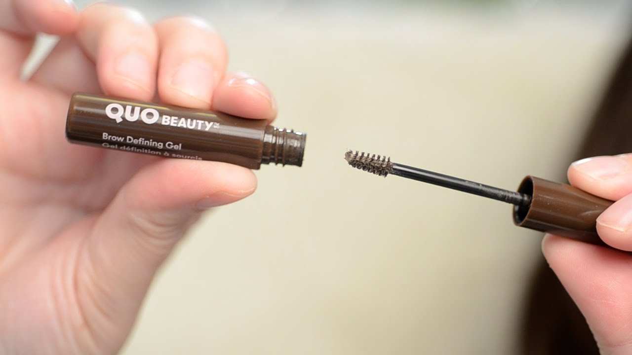 Quo Beauty Brow Defining Gel 12hr Wear Test & Review | CORRIE V