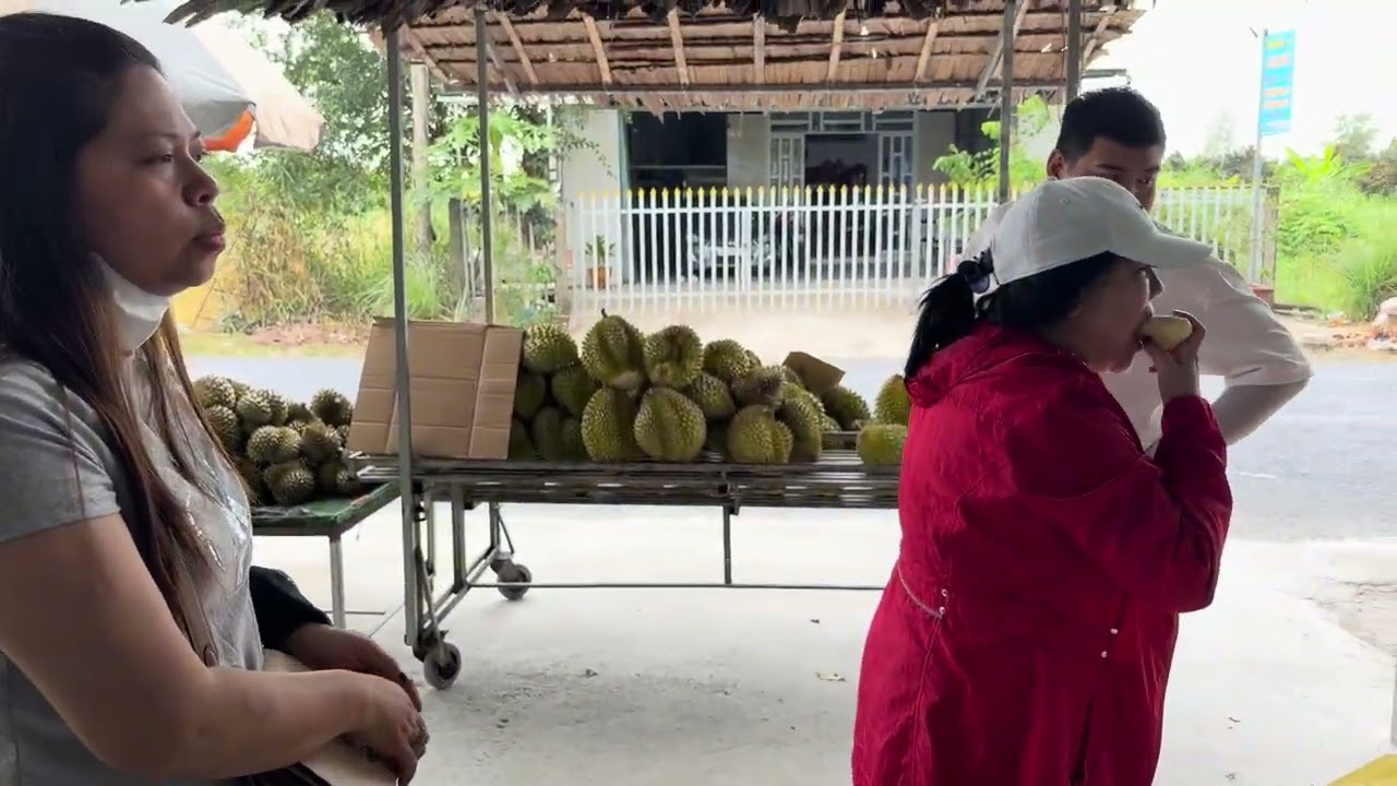Ăn vặt từ Châu Đốc tới Cần Thơ 