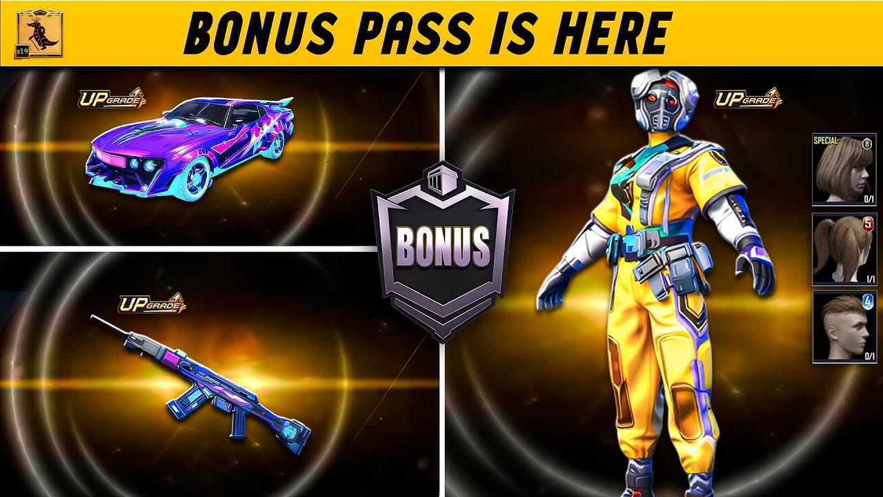 Бонусный пропуск A18 уже здесь! - Дата выхода бонусного пропуска в PUBG - Новые скины, которые мо...