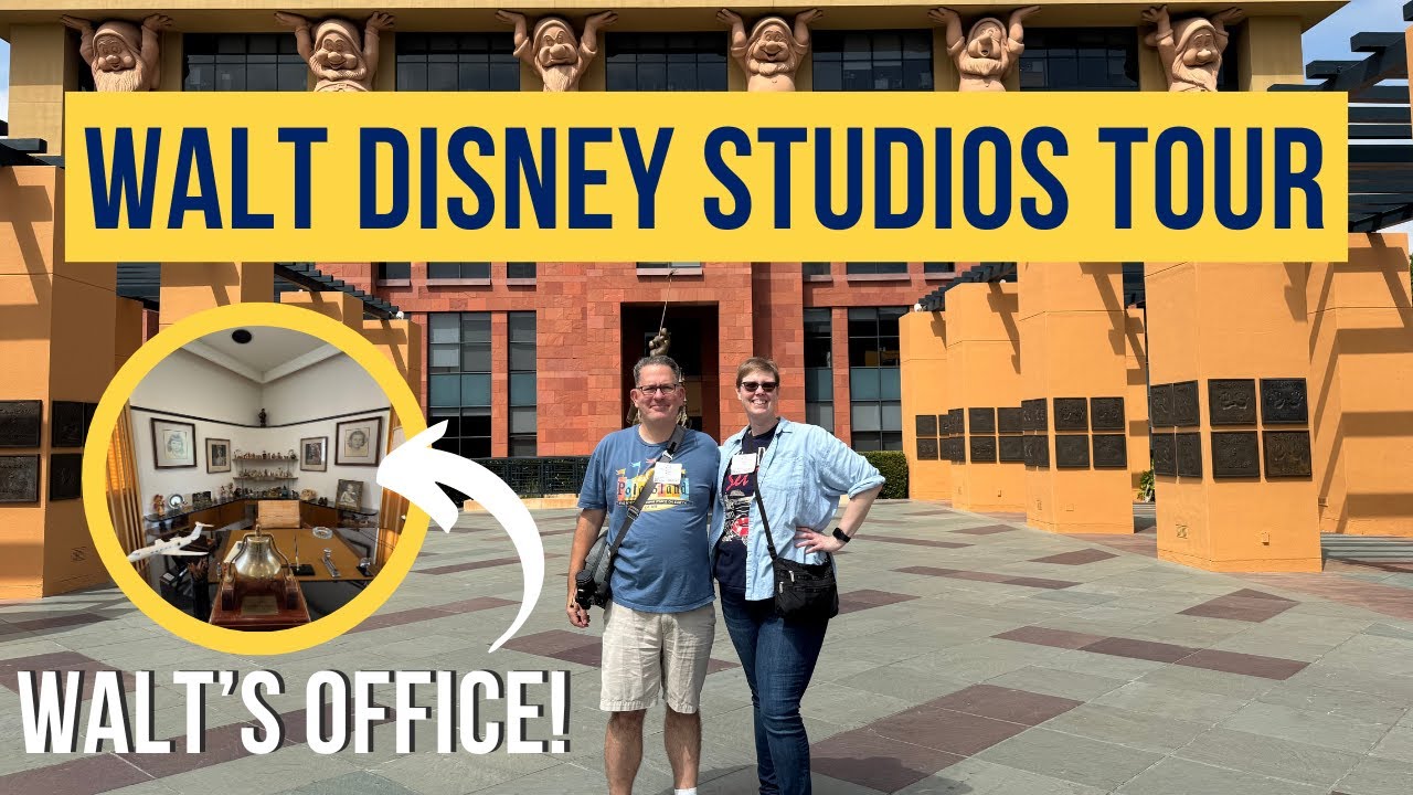 Мы посетили WALT DISNEY STUDIOS в Бербанке, Калифорния! Обзор тура 2025 года