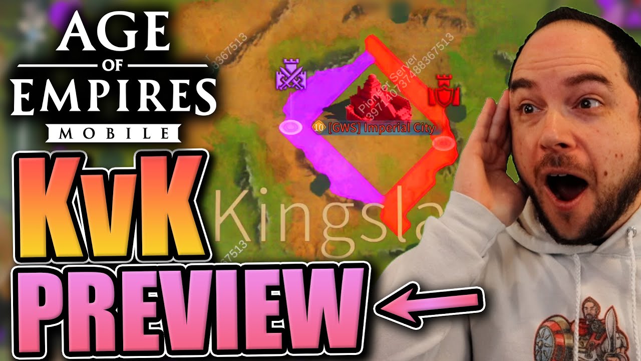 Mightiest Empire Preview [rules and map] Age of Empires Mobile