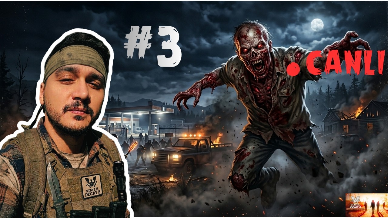 Zombilileştiremediklerimiz STATEOFDECAY2 JUGGERNAUT EDİTİON #canlıyayın #oyun #stateofdecay2 #sohbet