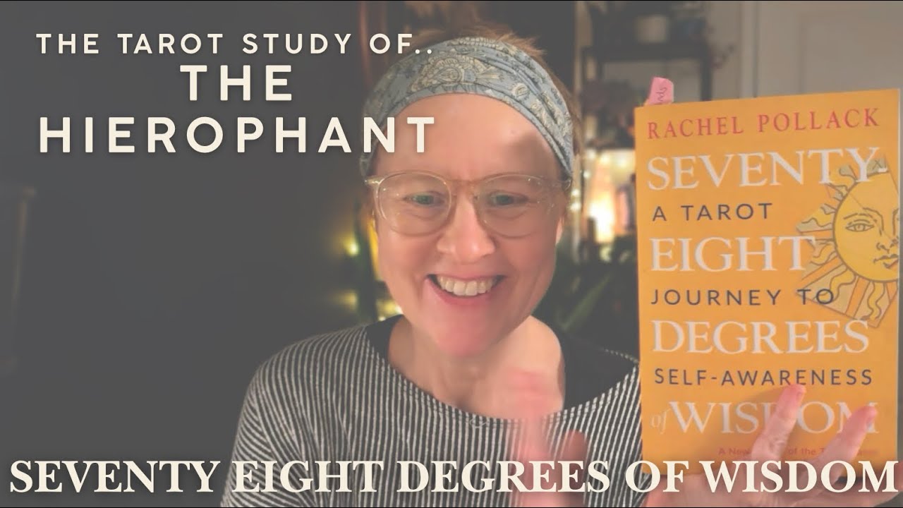 ✨THE TAROT STUDY OF.. THE HIEROPHANT ✨SEVENTY EIGHT DEGREES OF WISDOM✨ #hierophant #tarot