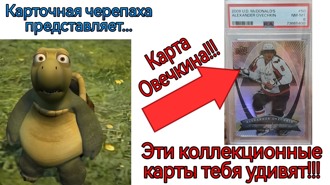 Эти коллекционные карточки тебя удивят! (Уровень новичок)