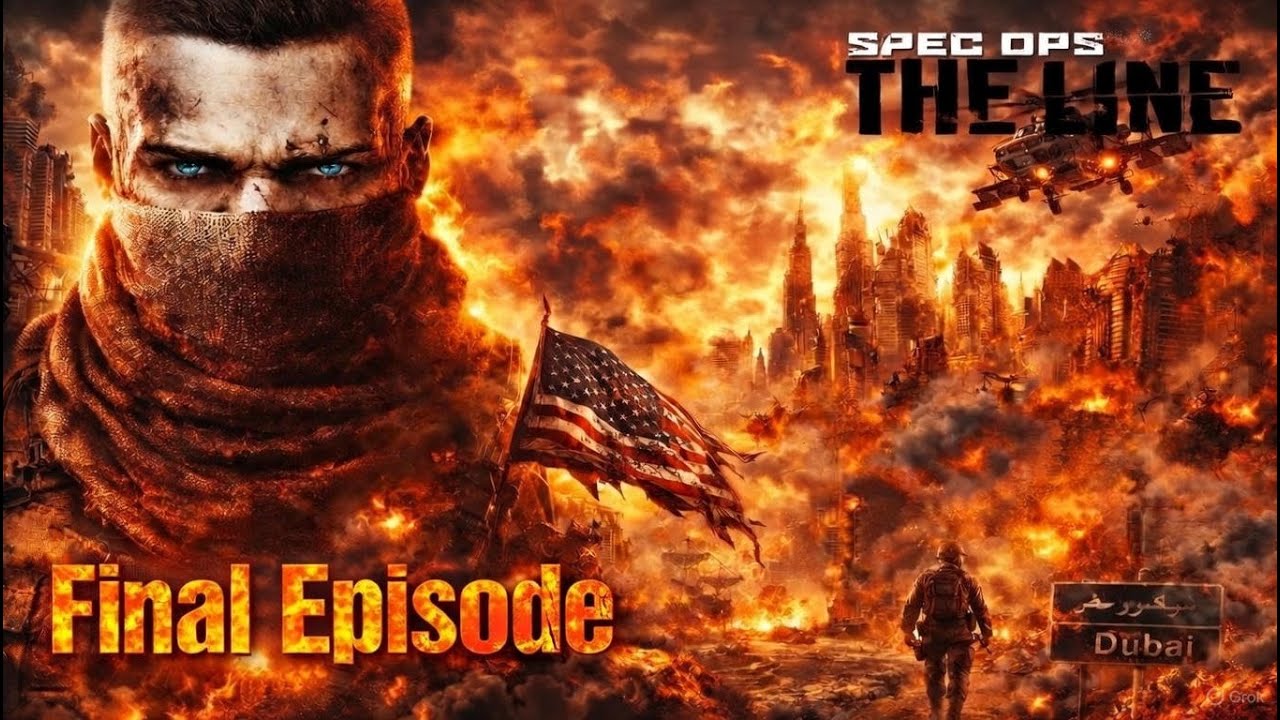 THATS A HUGE TWIST (Spec Ops Final Ep)