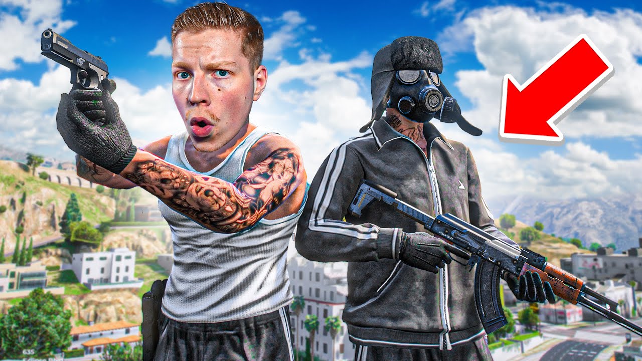 IK BEN CRIMINEEL! *gang starten*