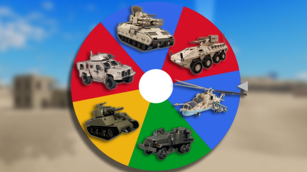 War Tycoon But A Wheel Decides My Vehicle