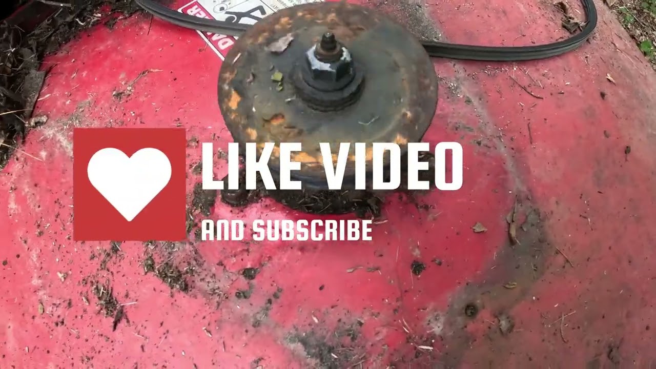 How To Easily Replace The Belt On A Massive 84-inch Finish Mower!
