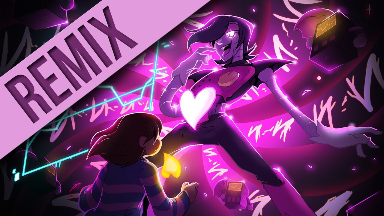 [Remix] Undertale - Death By Glamour -=Jynx=-