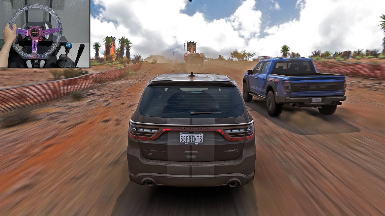 800HP Dodge Durango | 4x4 Off Road Race | Forza Horizon 5