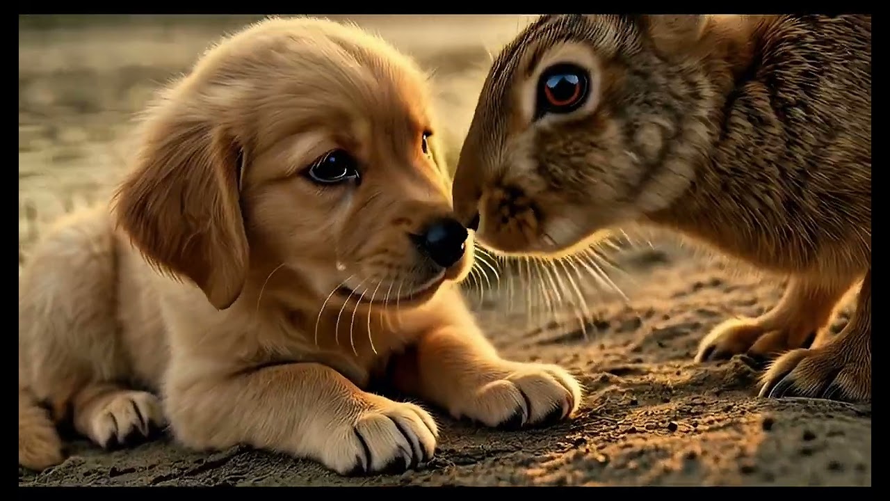 We are good people (Part 1)| The Puppy and Mille the hare.