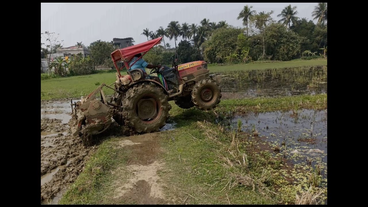 Mahindra mini tractor 365 stund mini tractor deep mud stund