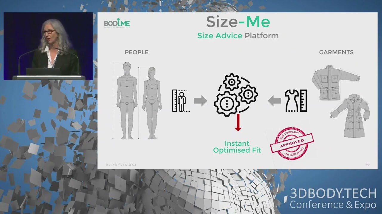 3DBodyTech2024 - Fast, Cost-Effective, Accurate Garment Size Recommendation Tool for B2B/B2C Apparel
