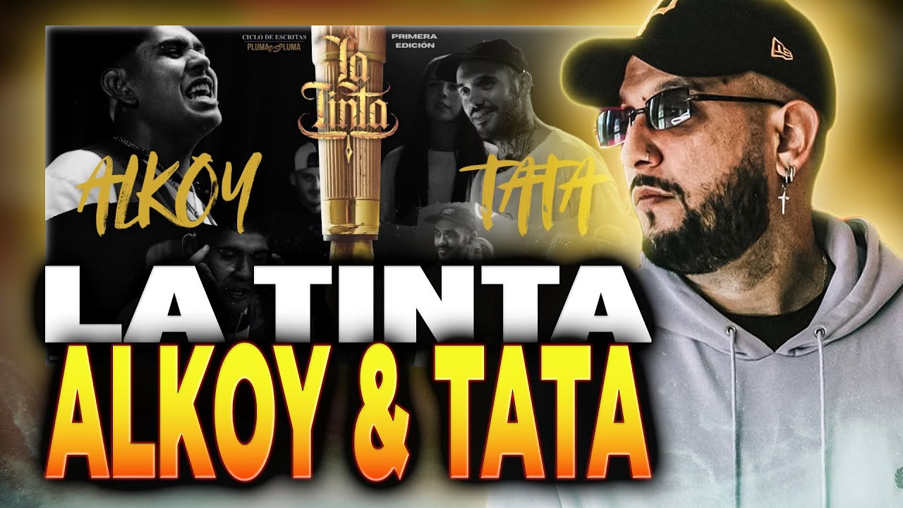 🔥 GENIOS EN LA TINTA 🔥| PIEZAS REACCIONA A ALKOY & TATA | LA TINTA