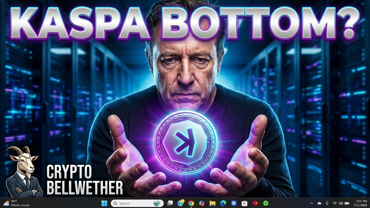ПОРА ПОКУПАТЬ KASPA? Дно достигнуто? Прогноз цены и то, что вам нужно знать! #новостиkaspa #kas