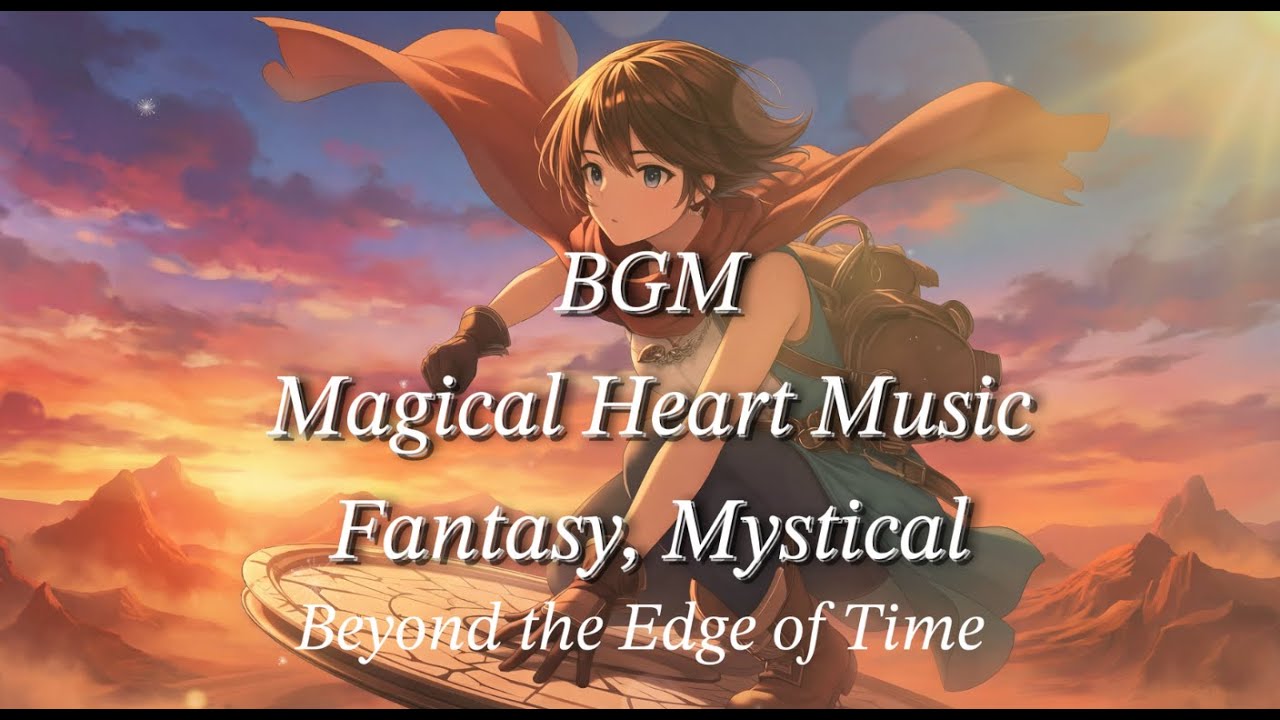 [Celtic Music] Beyond the Edge of Time (Work/Study/Sleep)