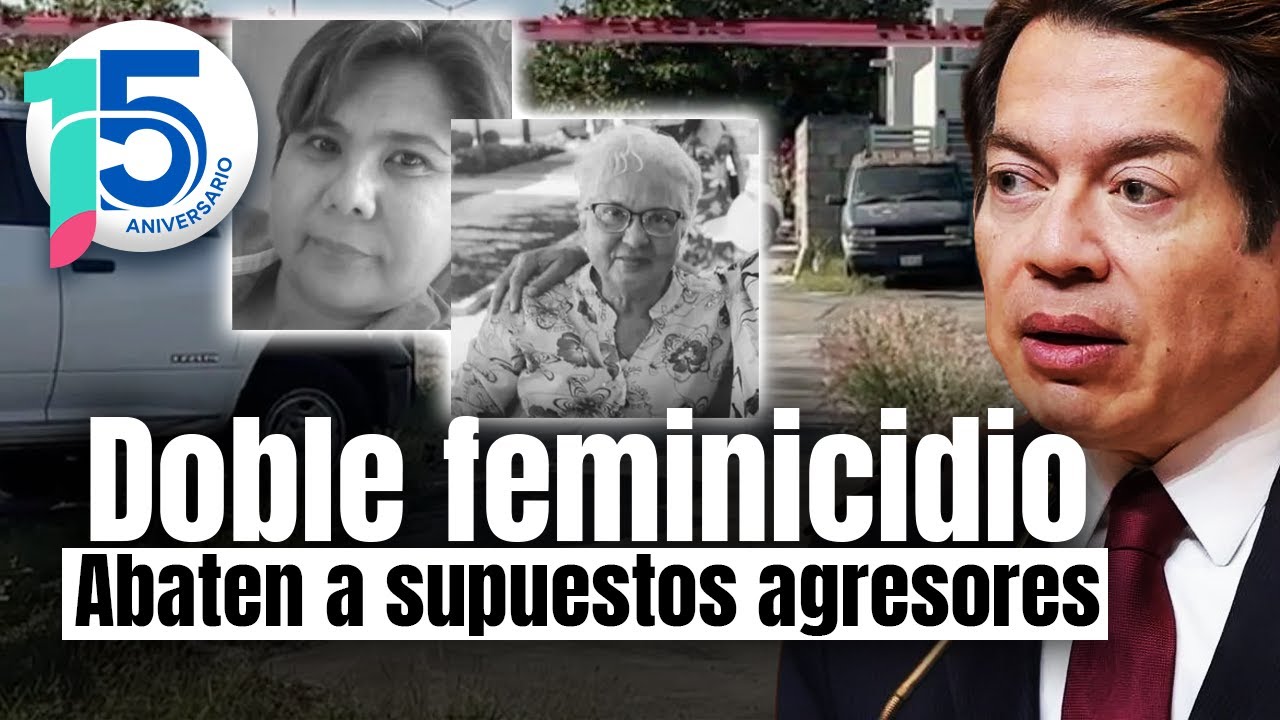 Feminicidios en Colima: ASESINAN a familiares de Mario Delgado, secretario de educación nacional